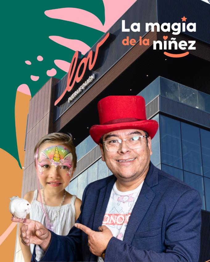LOV Pitrufquén celebra la semana de la niñez con panoramas gratuitos y experiencias sensoriales para toda la familia