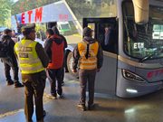 Refuerzan controles a buses interurbanos por fiestas patrias y realizan alcotest a conductores en Temuco