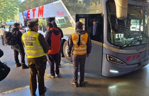 Refuerzan controles a buses interurbanos por fiestas patrias y realizan alcotest a conductores en Temuco