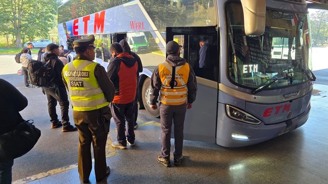 Refuerzan controles a buses interurbanos por fiestas patrias y realizan alcotest a conductores en Temuco