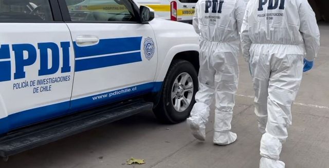 PDI realiza peritajes genéticos para apoyar identificación de víctimas de incendio en hogar de Pitrufquén