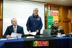 Core Hernández destaca histórica aprobación de más de mil millones de pesos para impulsar economía y turismo en Villarrica
