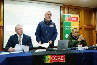 Core Hernández destaca histórica aprobación de más de mil millones de pesos para impulsar economía y turismo en Villarrica