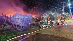 Tragedia en Comuy: 16 personas fallecen en voraz incendio que enluta a Pitrufquén