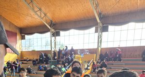 A través del deporte: Dos escuelas de Cunco fortalecen la convivencia escolar de la mano de Fútbol Más y Hortifrut