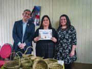 Mujeres de Santa Julia en Freire fortalecen sus tradiciones a través de la cestería