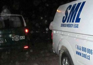 Conductor muere tras despistar vehículo robado y caer a una quebrada de 10 metros en Padre Las Casas