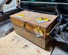 Densímetro nuclear robado en Cabrero apareció siete meses después en Temuco tras ser abandonado en un vehículo de aplicación