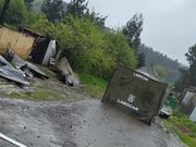 Fatal incendio en Traiguén deja tres personas fallecidas tras voraz siniestro en sector Las Obras