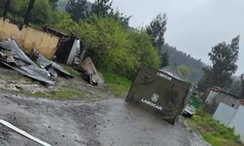 Fatal incendio en Traiguén deja tres personas fallecidas tras voraz siniestro en sector Las Obras