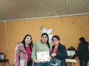 Freire: Vecinas de Quetroco fortalecen sus habilidades y espacios de encuentro a través de taller de crochet
