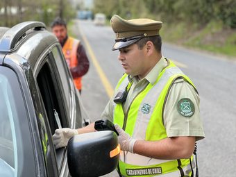 Fiestas patrias: reforzarán controles a conductores para promover una conducción segura y prevenir siniestros
