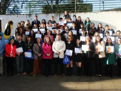 Estudiantes de 18 establecimientos educacionales de La Araucanía brillaron en las olimpiadas regionales de ciencias naturales UFRO