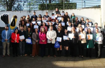 Estudiantes de 18 establecimientos educacionales de La Araucanía brillaron en las olimpiadas regionales de ciencias naturales UFRO