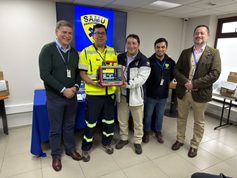 Nuevos equipos para enfrentar emergencias: SAMU Araucanía Sur moderniza sus ocho bases operativas