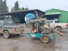 Detienen a hombre por receptación y recuperan maquinaria agrícola avaluada en $12 millones en Freire