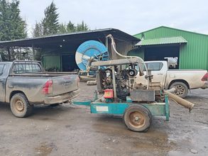 Detienen a hombre por receptación y recuperan maquinaria agrícola avaluada en $12 millones en Freire