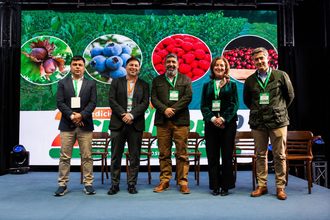 Exitosa Segunda Cumbre Araucanía Frutícola reúne a todo el ecosistema y marca el camino hacia la consolidación