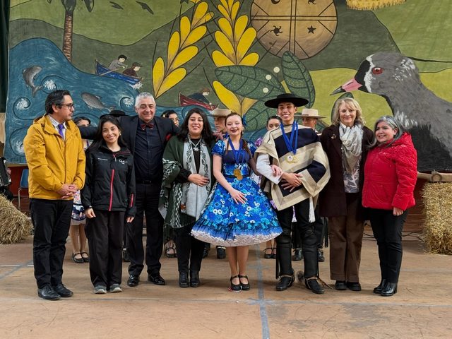 ¡Pitrufquén ya tiene sus campeones! parejas buscarán dejar en alto a la comuna en el provincial de cueca escolar