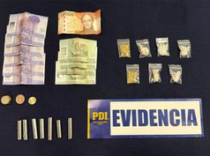 Detienen a dos sujetos que intentaron ingresar droga y celulares a la cárcel de Angol mediante la modalidad “pelotazos”