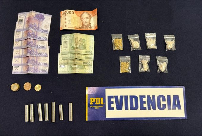 Detienen a dos sujetos que intentaron ingresar droga y celulares a la cárcel de Angol mediante la modalidad “pelotazos”