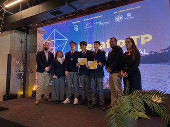 Ideas que buscan transformar el mundo rural: estudiantes TP brillan en gran final realizada en Pitrufquén