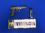 Violento episodio en Angol termina con dos detenidos: habrían amenazado a una mujer con un arma y un elemento cortopunzante