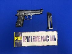 Violento episodio en Angol termina con dos detenidos: habrían amenazado a una mujer con un arma y un elemento cortopunzante