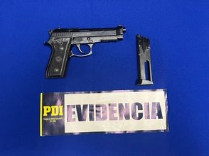 Violento episodio en Angol termina con dos detenidos: habrían amenazado a una mujer con un arma y un elemento cortopunzante