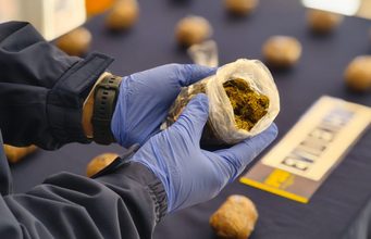 PDI Angol incauta dos kilos de cocaína destinados a abastecer a microtraficantes de Malleco
