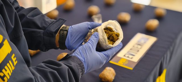 PDI Angol incauta dos kilos de cocaína destinados a abastecer a microtraficantes de Malleco