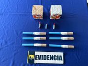 PDI detiene a presunto vendedor de fuegos artificiales en Victoria tras operación con agente revelador