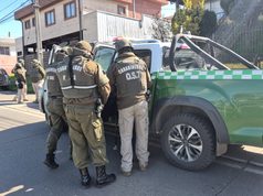 Desbaratan banda dedicada al tráfico de drogas tras operativo simultáneo en tres inmuebles de Carahue