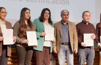 Corfo y la UC Temuco certifican a 22 especialistas en producción apícola sustentable