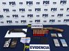 Detienen a una persona e incautan drogas, armas de fuego y 60 cartuchos en la comuna de Lumaco