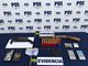 Detienen a una persona e incautan drogas, armas de fuego y 60 cartuchos en la comuna de Lumaco