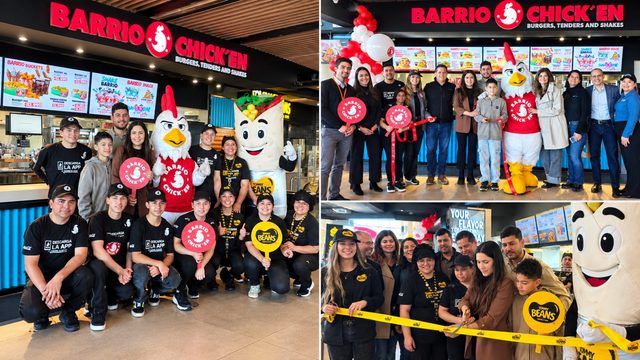 Dos nuevas marcas, 18 empleos y un hito nacional: la apuesta gastronómica que aterrizó en Lov Pitrufquén