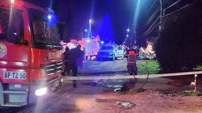 Bomberos de Pitrufquén descarta supuesta falta de agua durante incendio en hogar El Edén y pide esperar resultados de la investigación