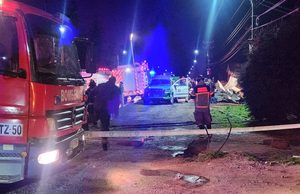 Bomberos de Pitrufquén descarta supuesta falta de agua durante incendio en hogar El Edén y pide esperar resultados de la investigación