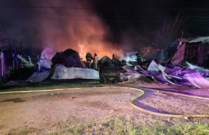 Avanzan peritajes para identificar a las 16 víctimas del incendio en Hogar El Edén de Pitrufquén