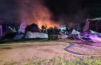 Avanzan peritajes para identificar a las 16 víctimas del incendio en Hogar El Edén de Pitrufquén