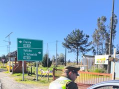 Carabineros de Pitrufquén refuerza campaña preventiva durante fiestas patrias con foco en abigeato y seguridad vial