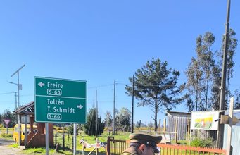 Carabineros de Pitrufquén refuerza campaña preventiva durante fiestas patrias con foco en abigeato y seguridad vial