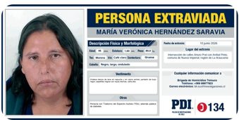 A 100 días de su desaparición, familia continúa buscando a mujer de 46 años en Nueva Imperial