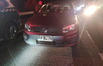 Con combustible gratis no llegó muy lejos: detienen a conductor que huyó sin pagar en Freire