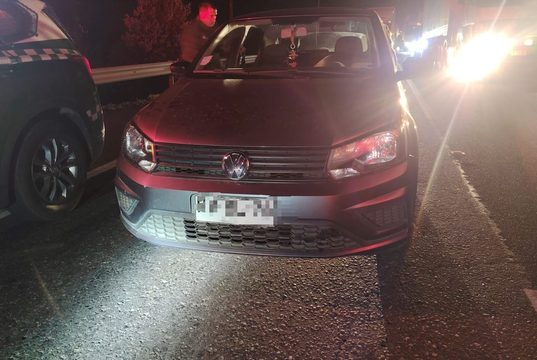 Con combustible gratis no llegó muy lejos: detienen a conductor que huyó sin pagar en Freire