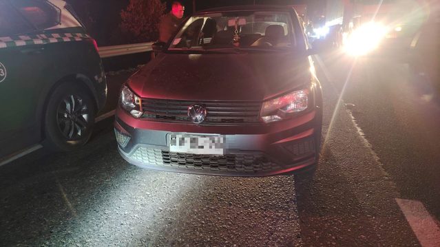Con combustible gratis no llegó muy lejos: detienen a conductor que huyó sin pagar en Freire