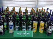 Freire: decomisan bebidas alcohólicas tras detectar presunta venta clandestina en sector Hacienda Allipén