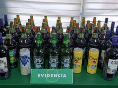 Freire: decomisan bebidas alcohólicas tras detectar presunta venta clandestina en sector Hacienda Allipén