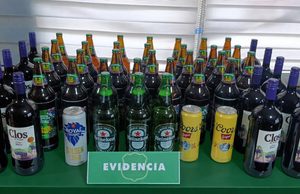 Freire: decomisan bebidas alcohólicas tras detectar presunta venta clandestina en sector Hacienda Allipén